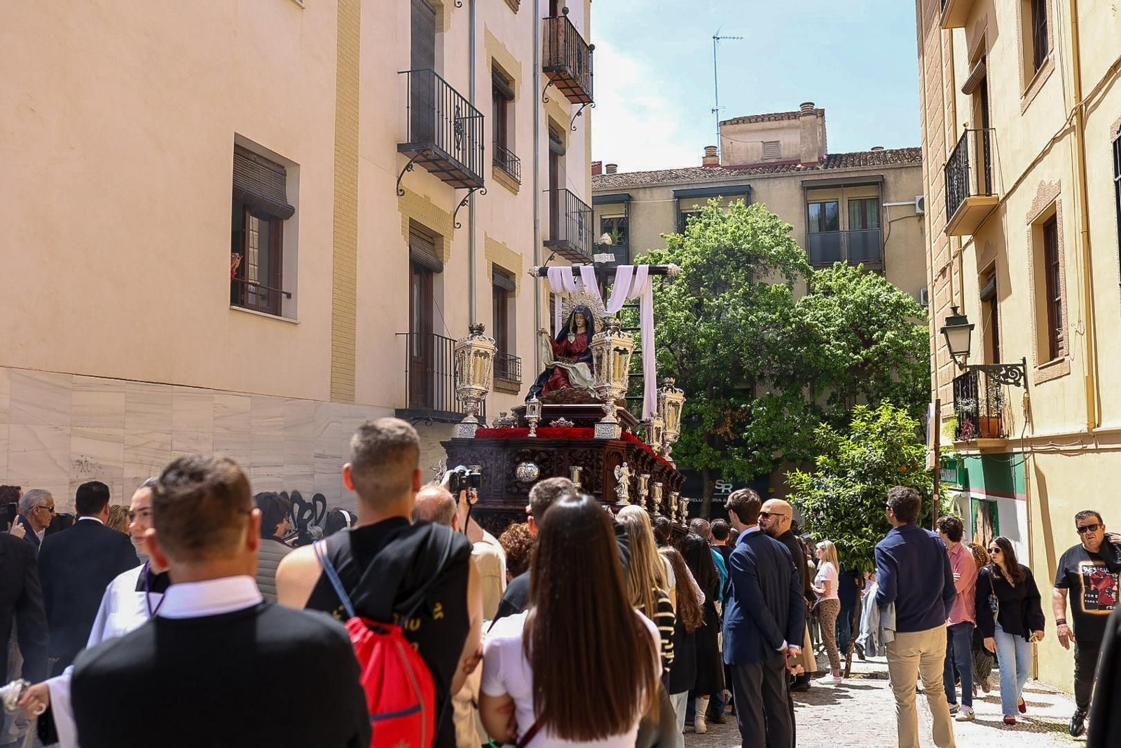 Las mejores fotos del Rezo de las Tres de la Tarde en el Campo del Príncipe