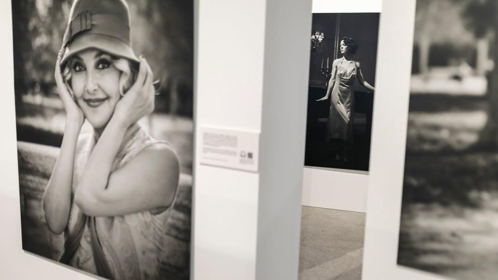 Exposición 'Las hijas del Jazz', en el Espacio Santa Fe de Huelva.