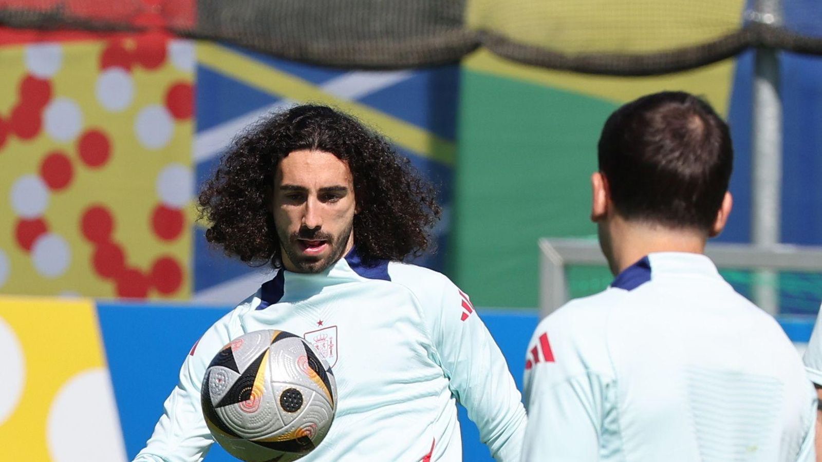 Las fotos de España antes de la semifinal contra Francia