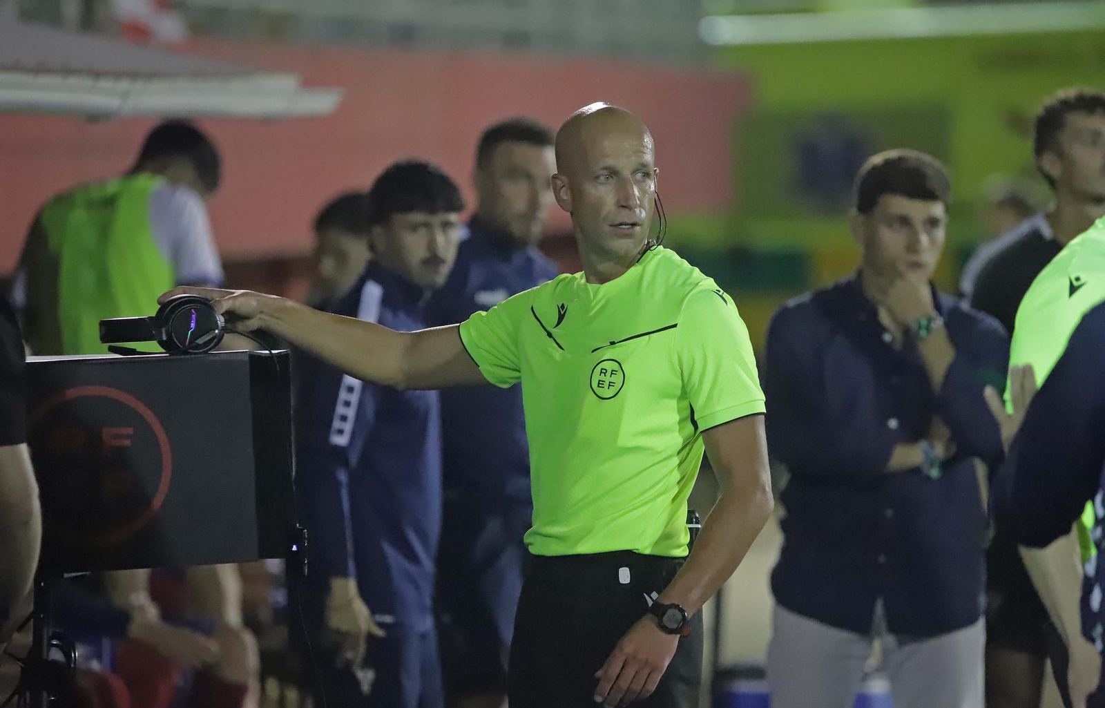 Las mejores fotos del Algeciras - Europa de Primera Federación