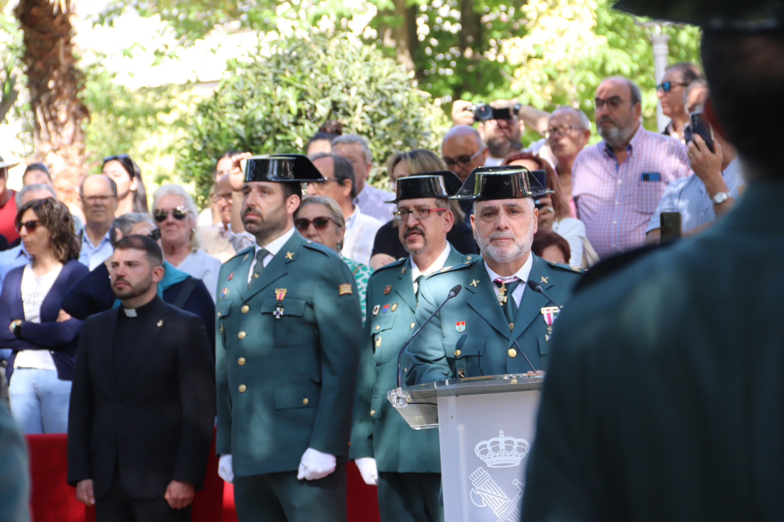 El gran desfile de la Guardia Civil en Montilla, en imágenes