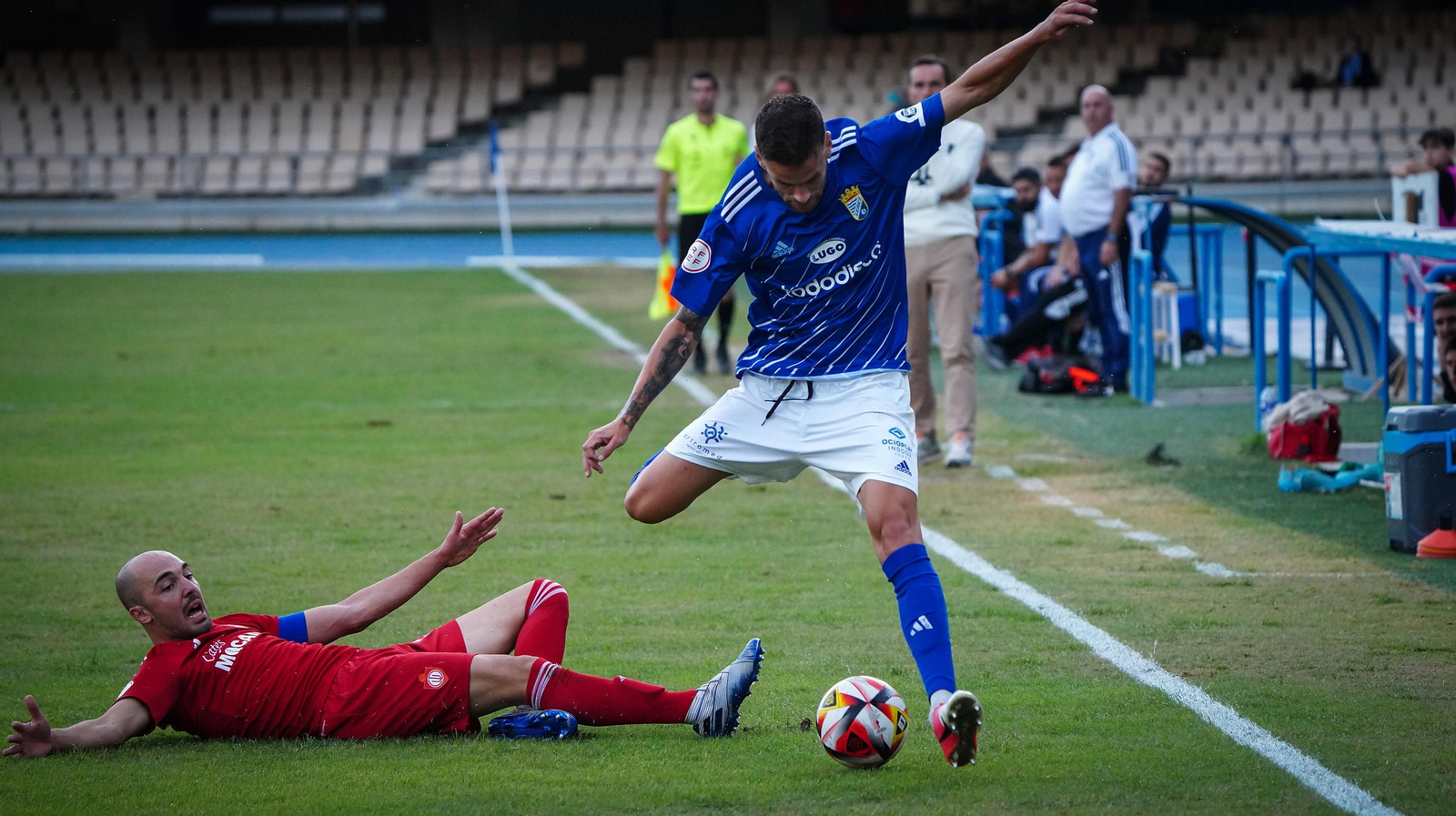 Partido del Xerez CD -  CD Utrera (0-0)