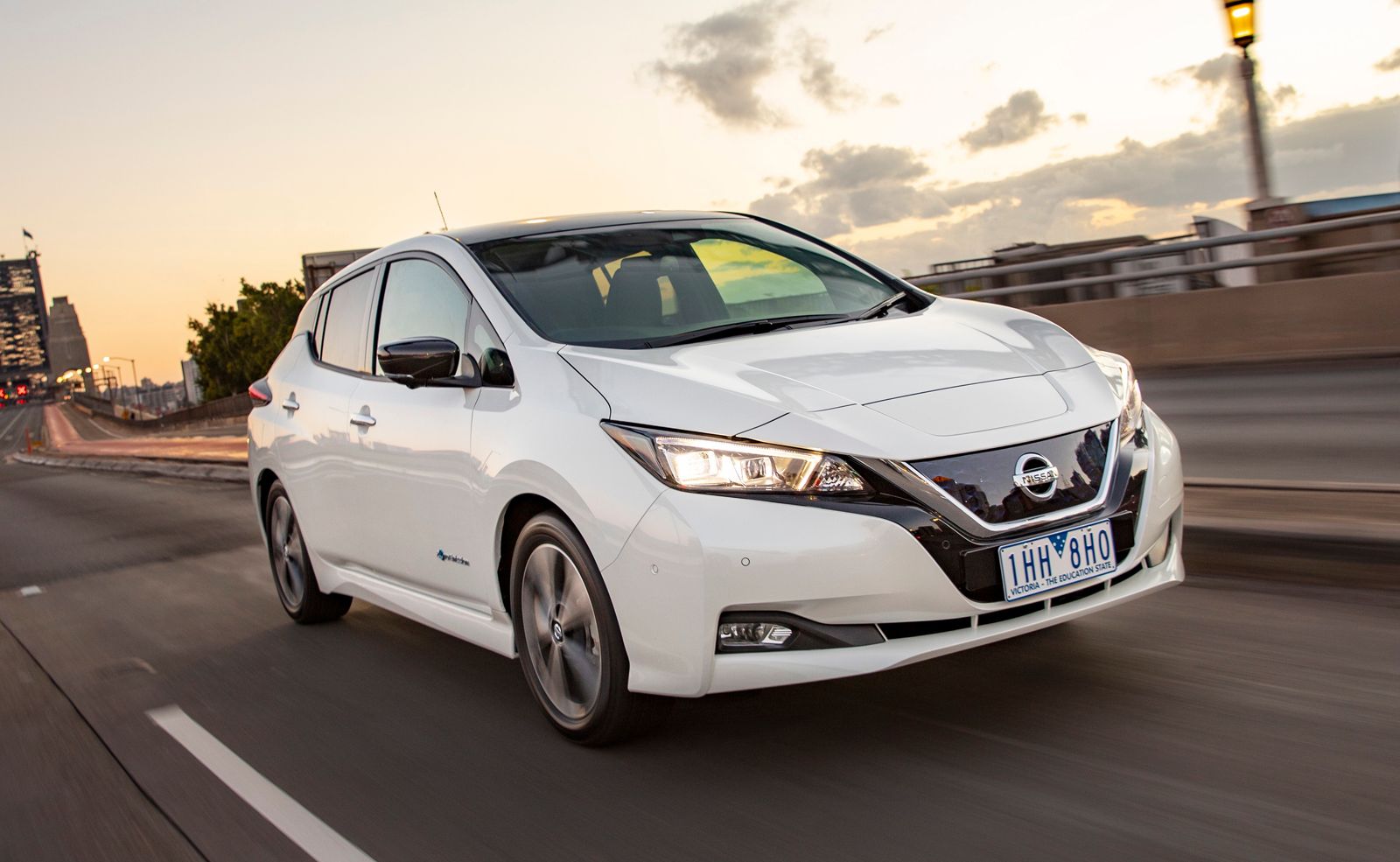 El Nissan Leaf es el eléctrico más vendido en España.