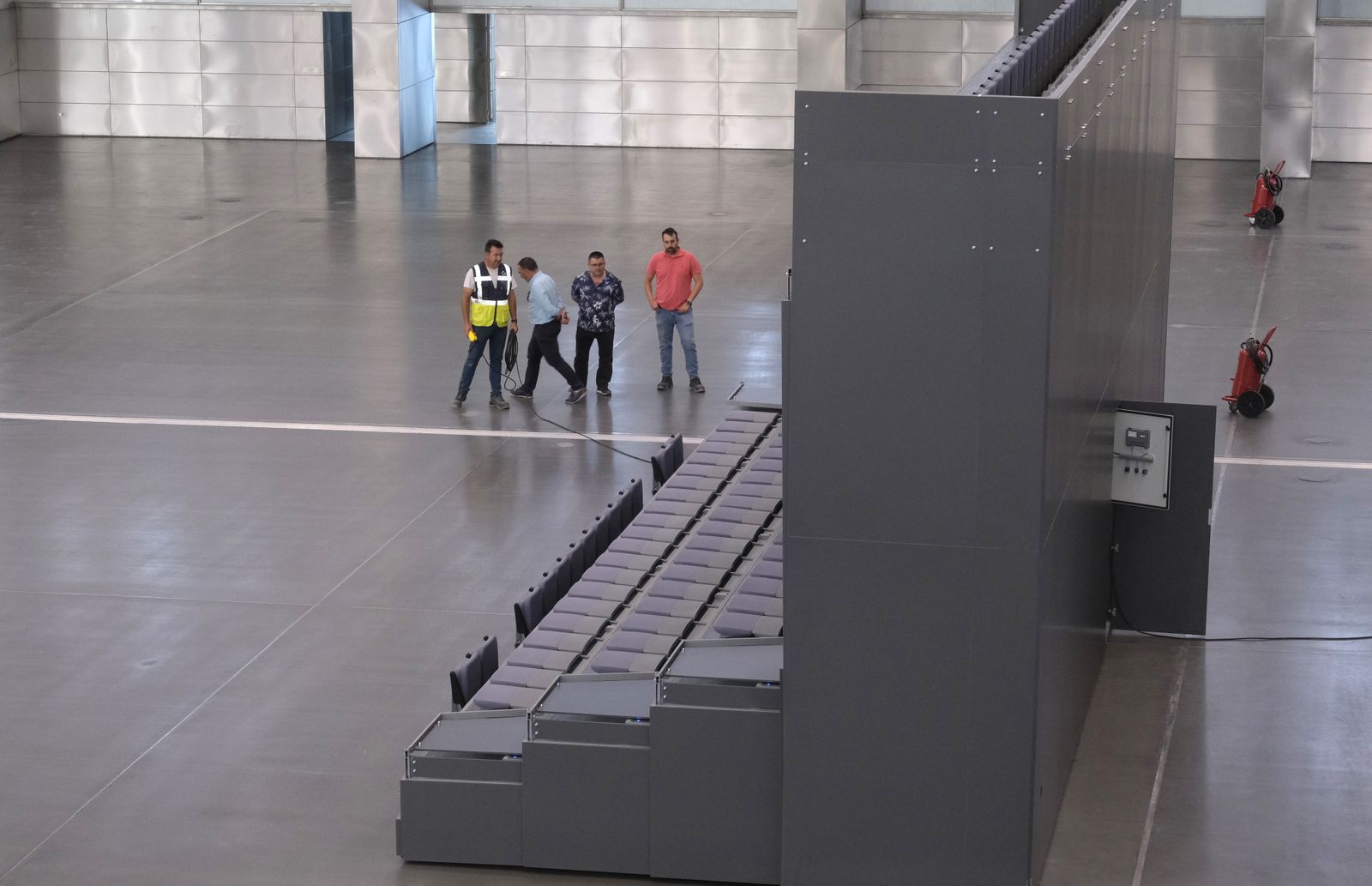 Así es el Centro de Exposiciones, Ferias y Convenciones de Córdoba, en imágenes