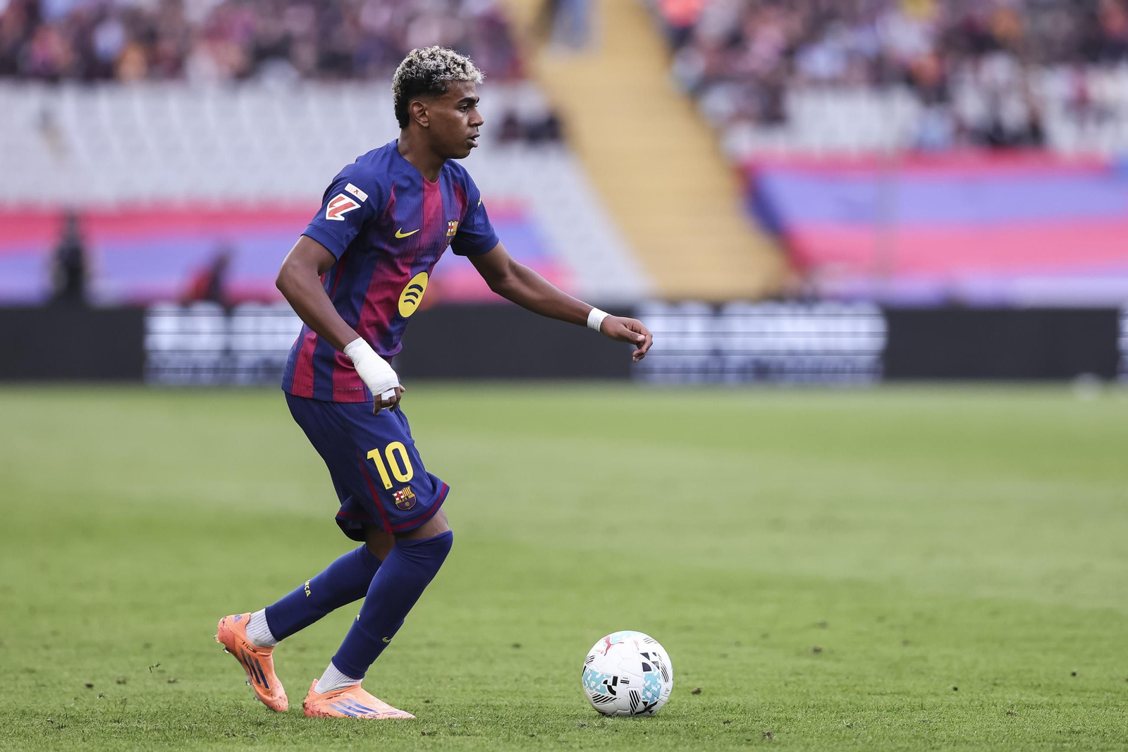 Las fotos del Barcelona-Girona