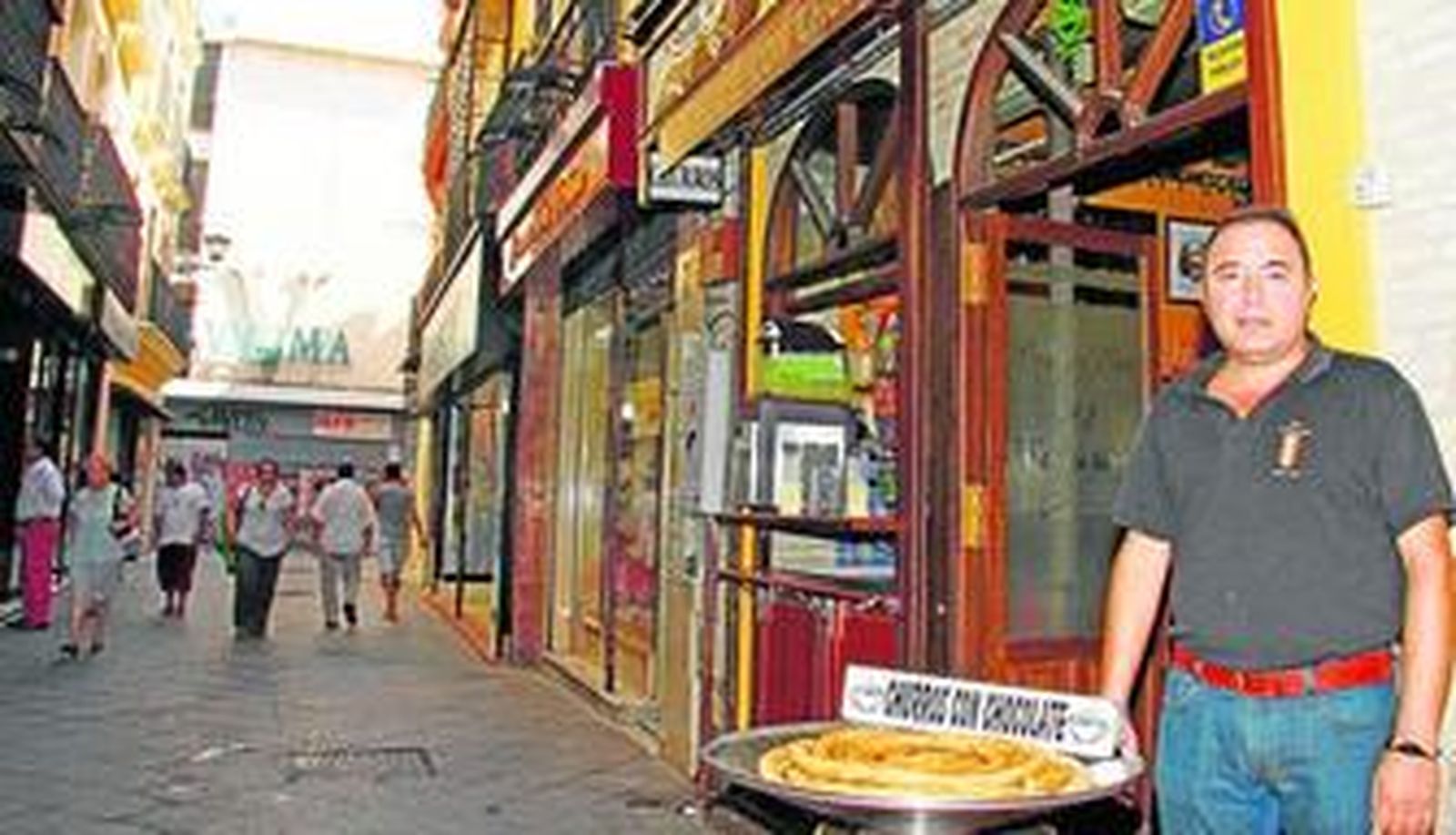 La octava puerta de Lineros