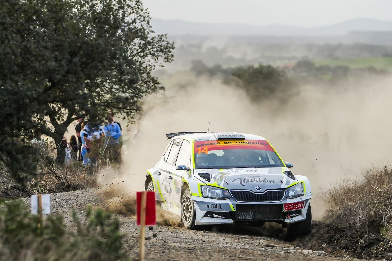 Las mejores fotos del espectacular Rallye de Pozoblanco