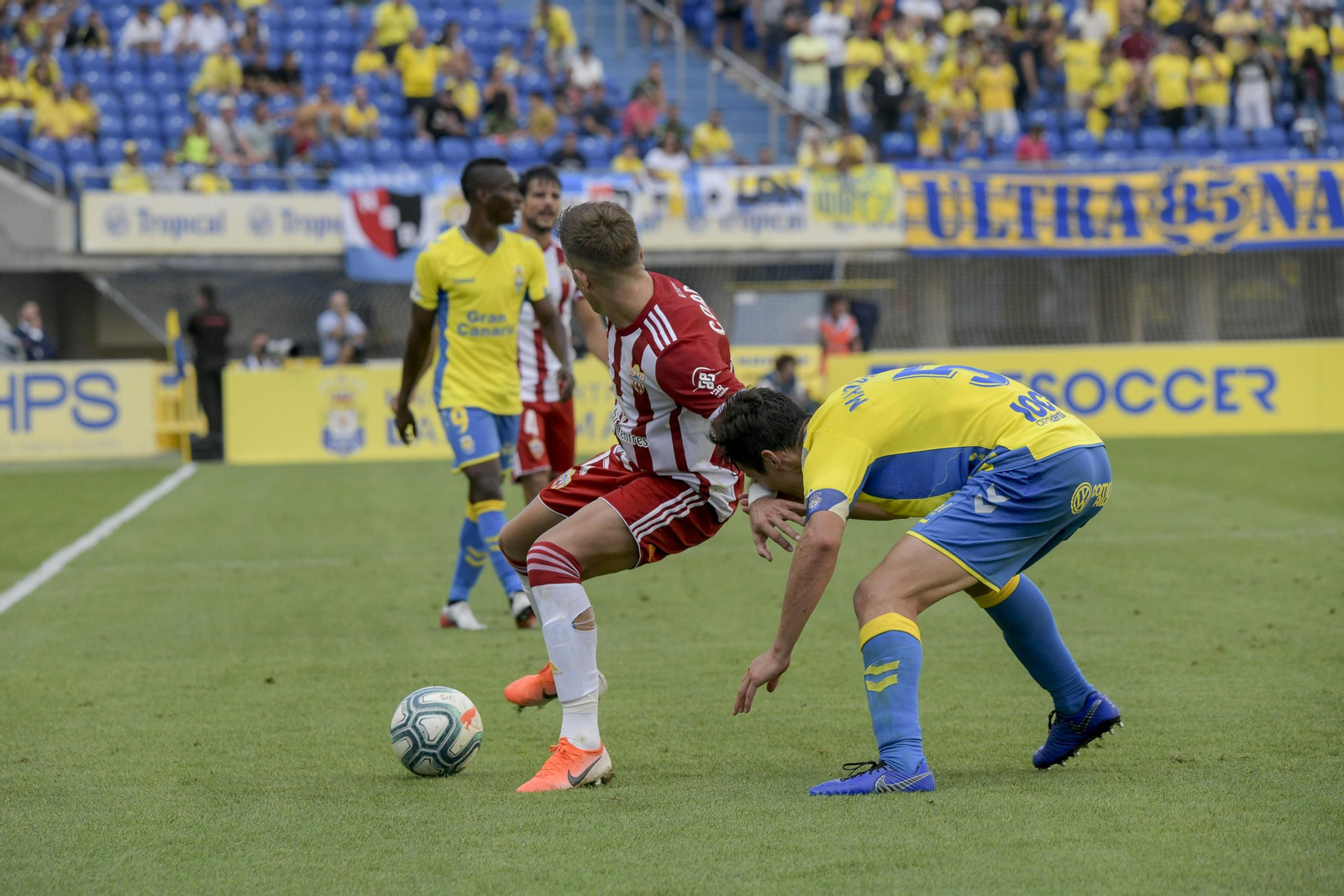Fotogalería del Las Palmas-Almería