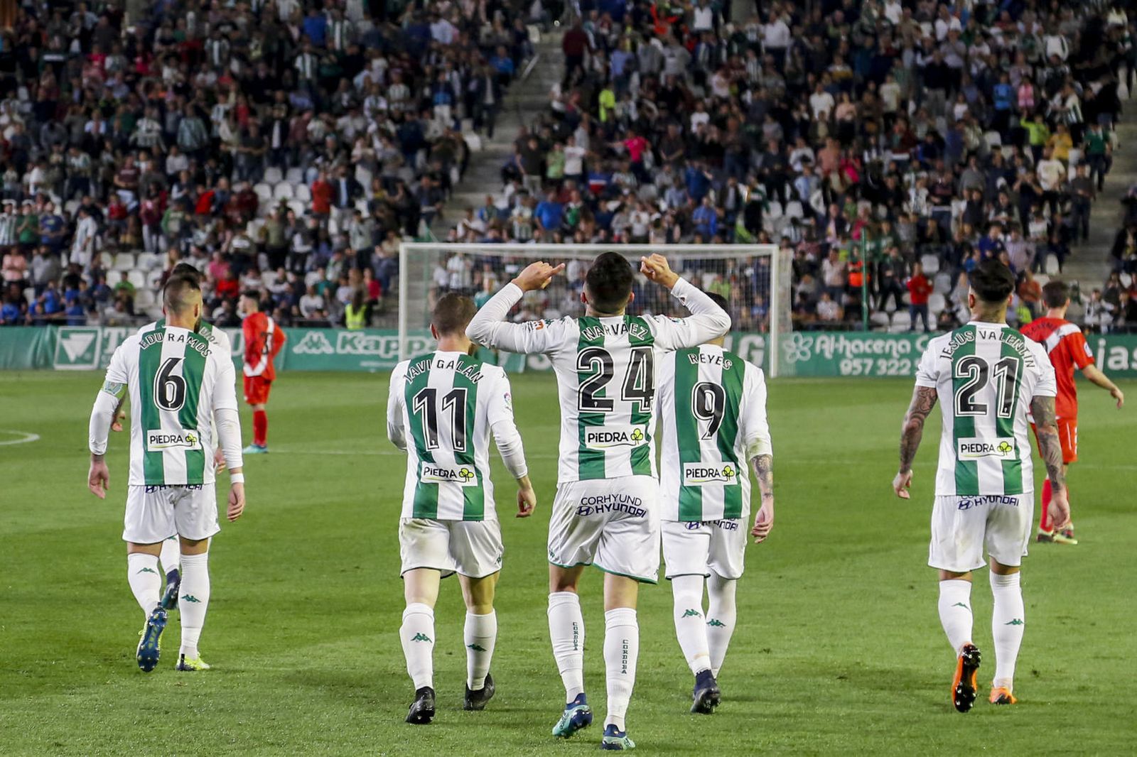 Las imágenes del Córdoba-Sevilla Atlético