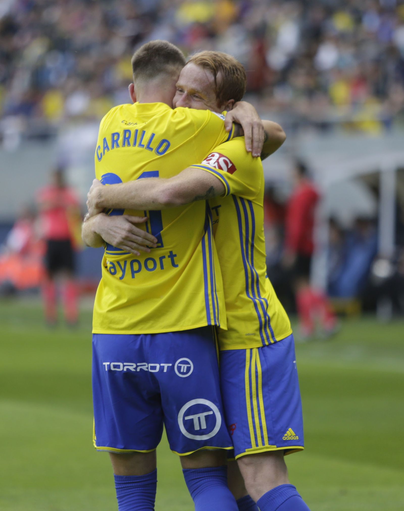 El Cádiz CF-Valladolid, en imágenes