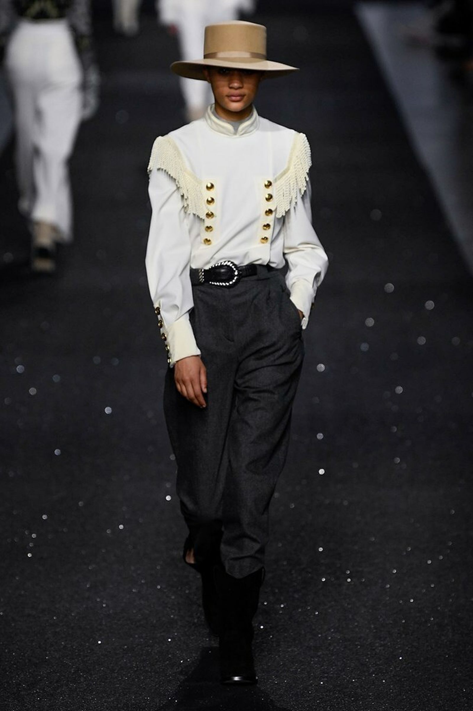 Propuesta de Alberta Ferretti.