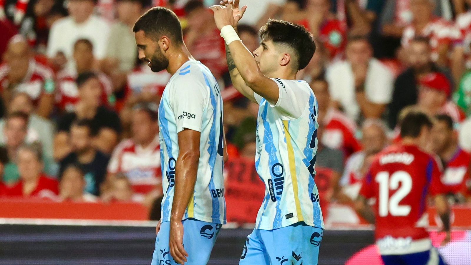 Las fotos del Granada CF-Málaga CF