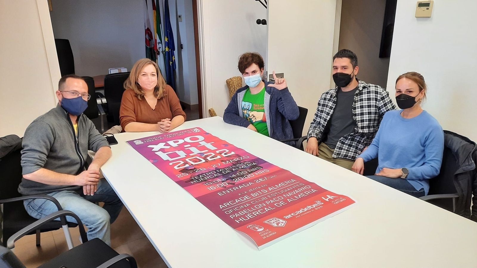 Un joven usuario de ALTEA presentará su propio videojuego en Xpobit en Huércal de Almería