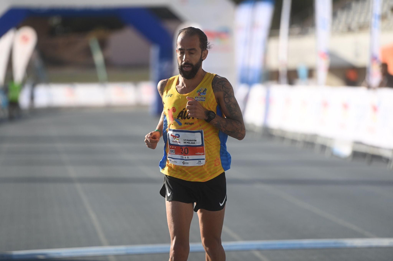 Fotos Media Maratón de Málaga 2022