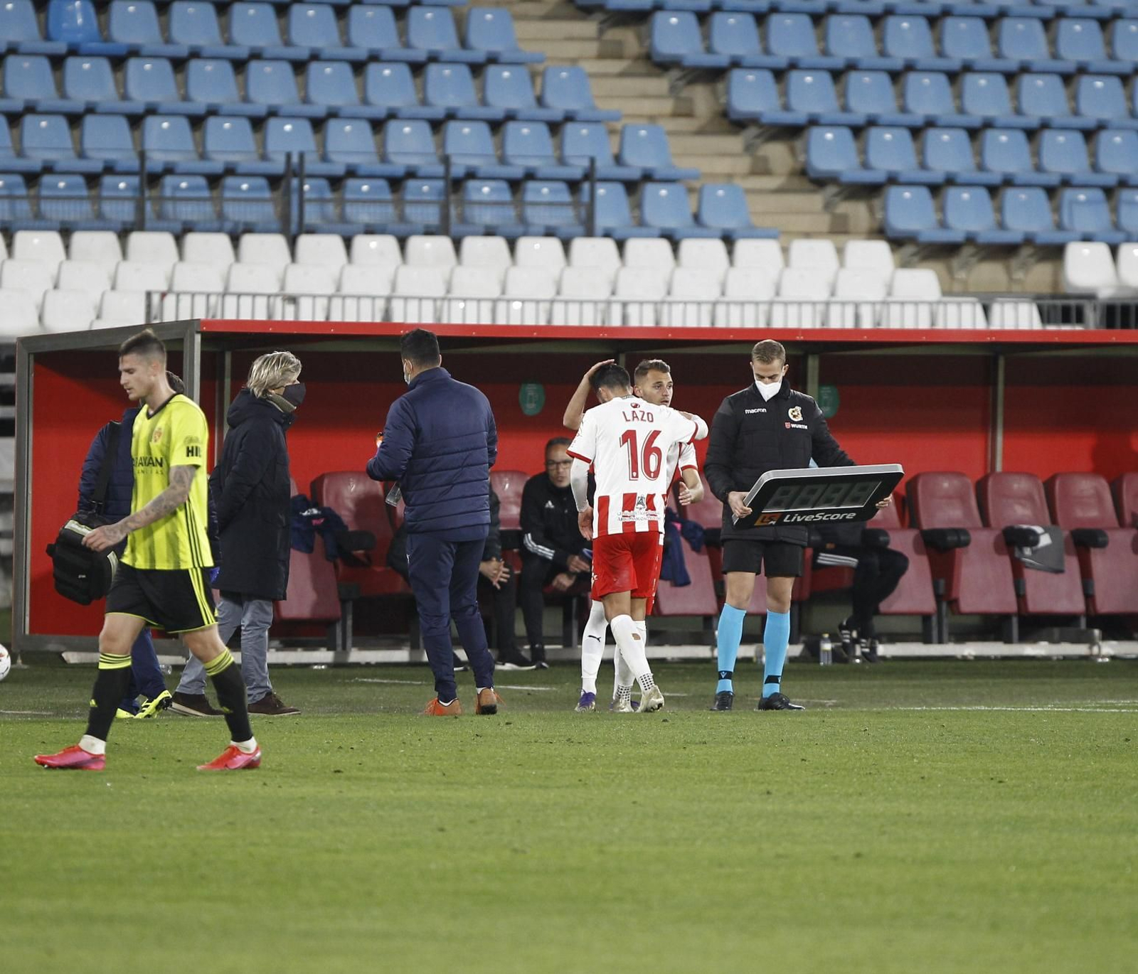 Fotogalería U.D. Almería-Real Zaragoza