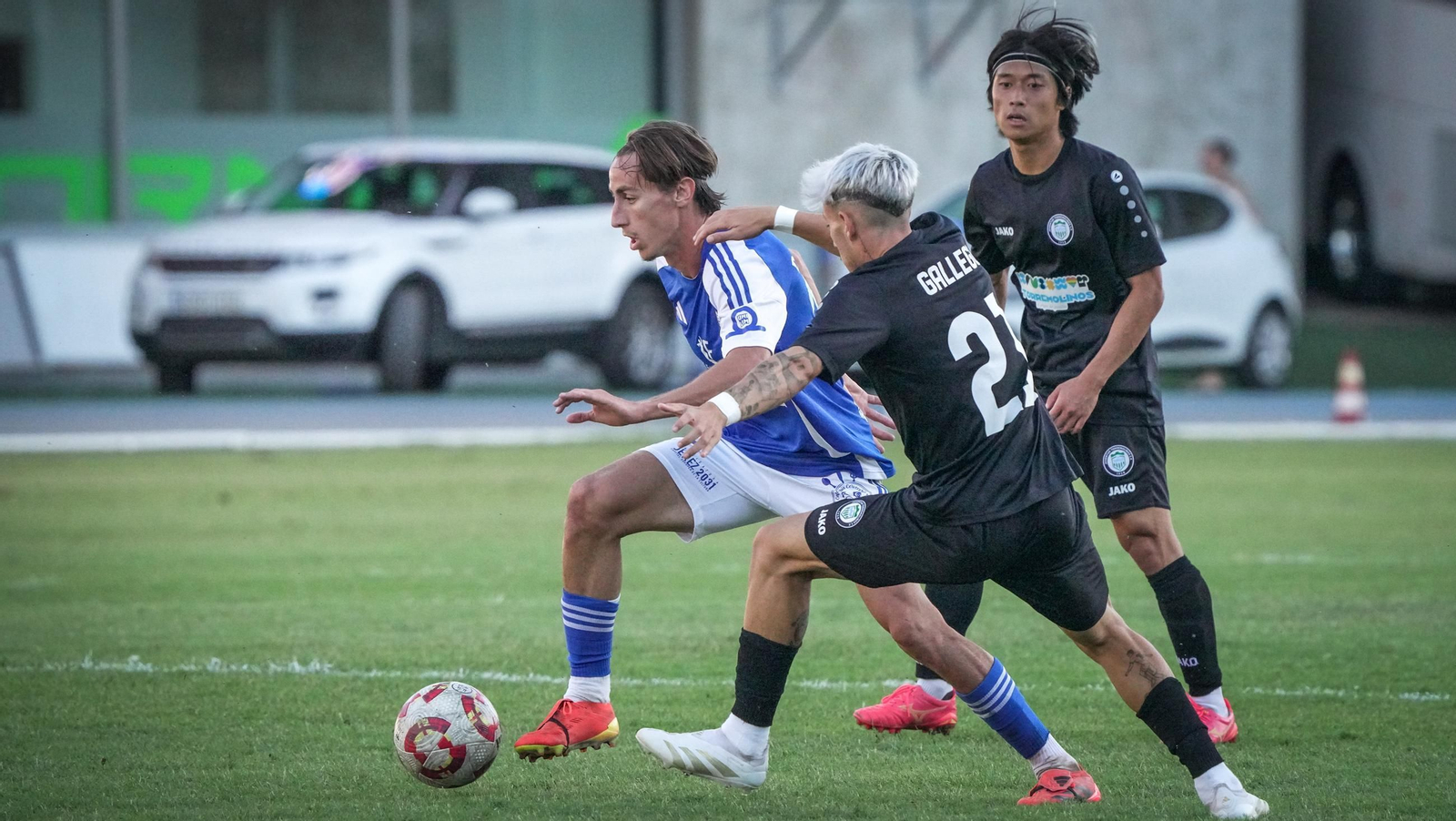 Imágenes del partido del Xerez CD - Torremolinos