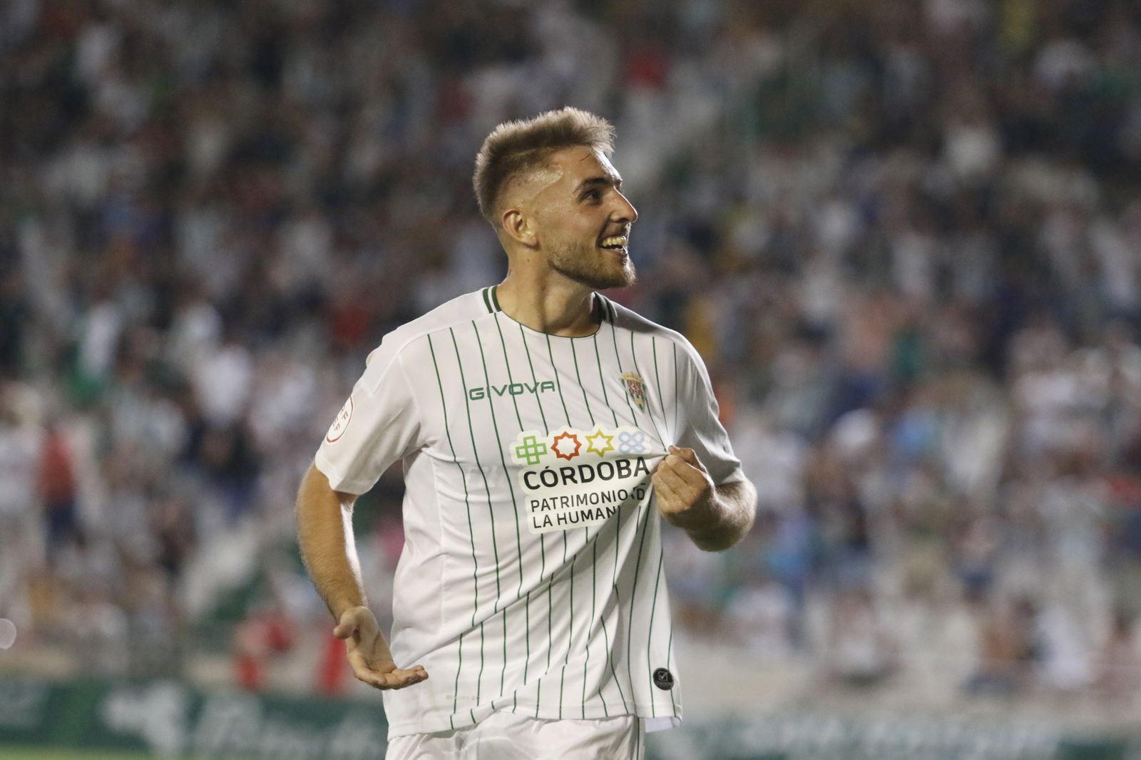 La victoria del Córdoba CF ante el Unionistas de Salamanca, en imágenes