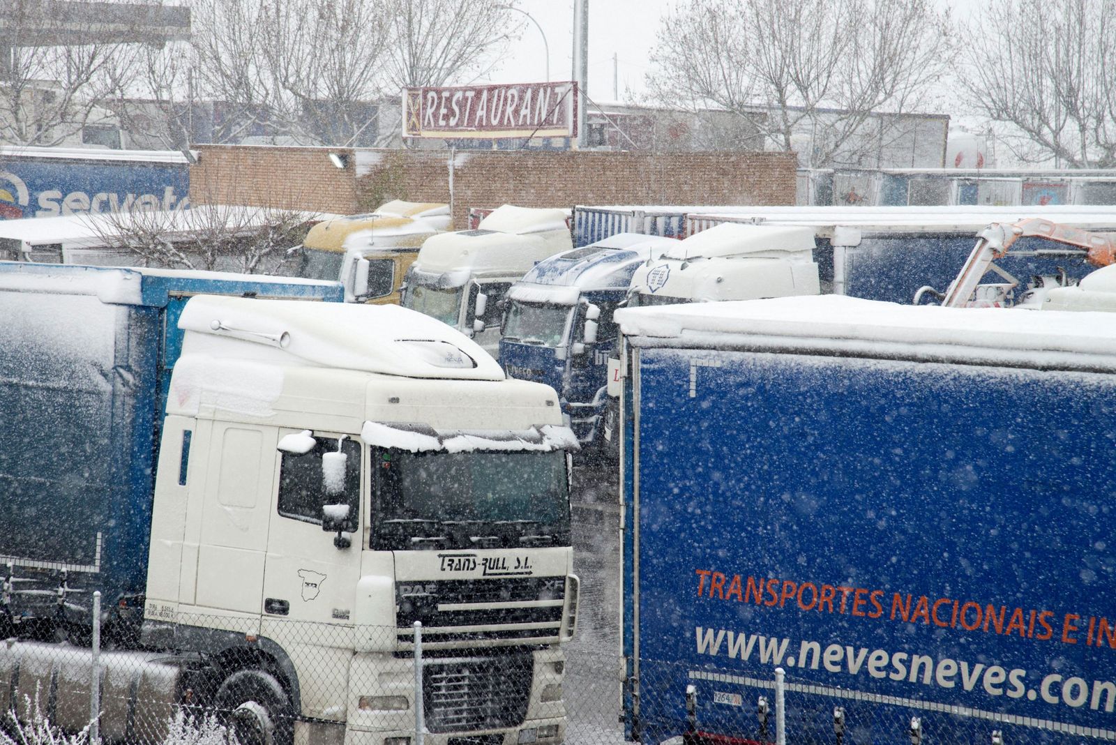 Temporal de frío y nieve en el norte del país