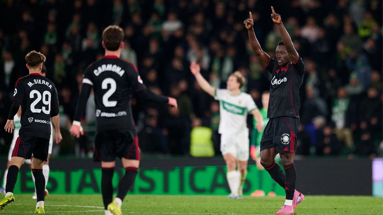 Las fotos del Elche-Sevilla