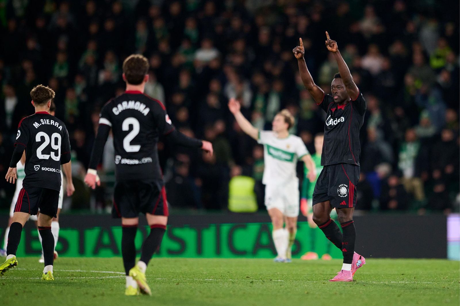 Las fotos del Elche-Sevilla