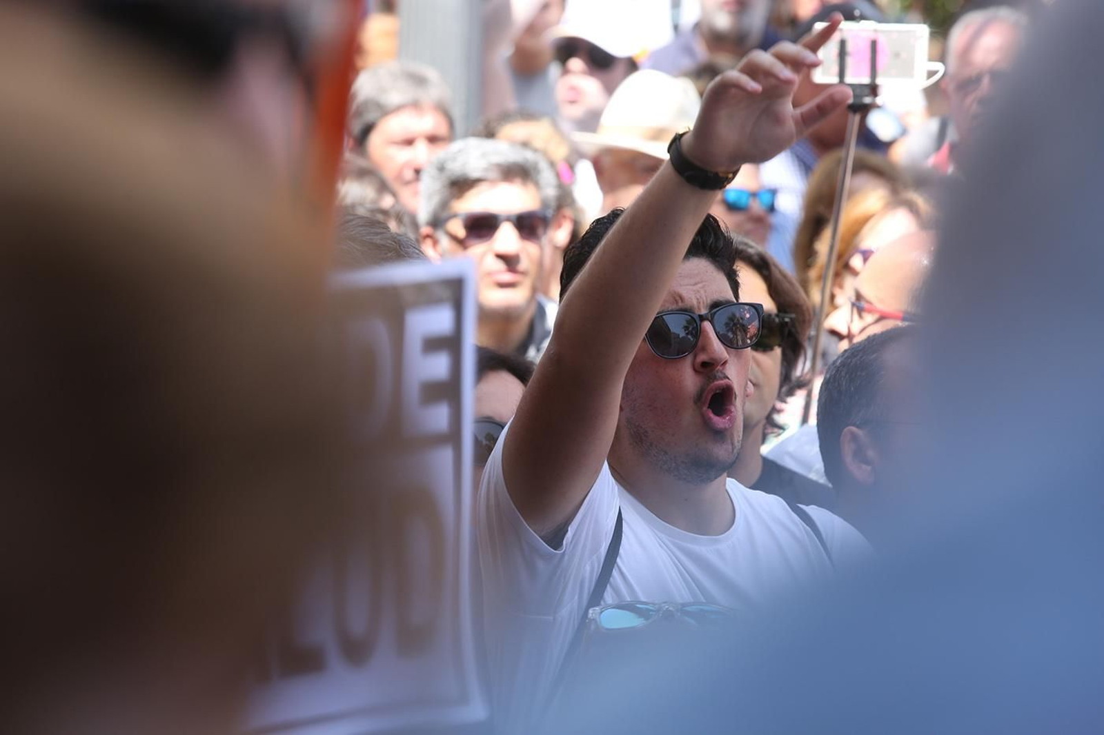 Las Imágenes de la Manifestación por una Sanidad Digna