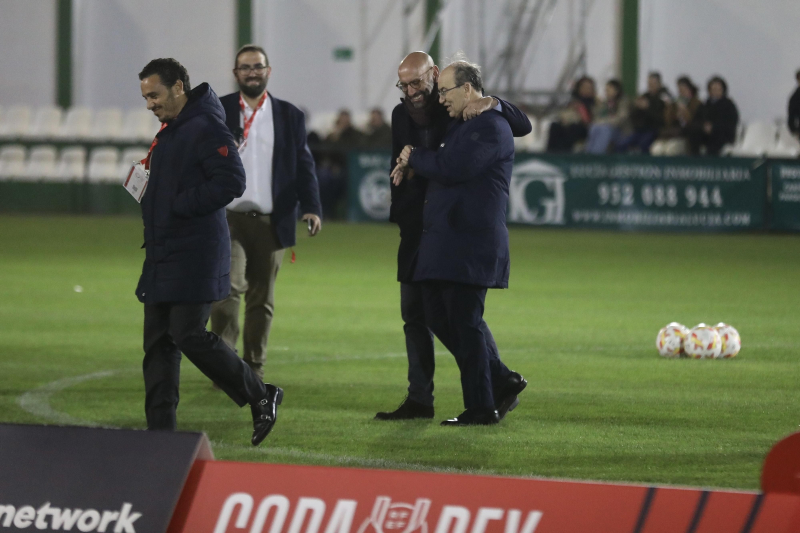 Las imágenes del histórico Torremolinos - Sevilla FC Las imágenes del histórico Torremolinos - Sevilla FC