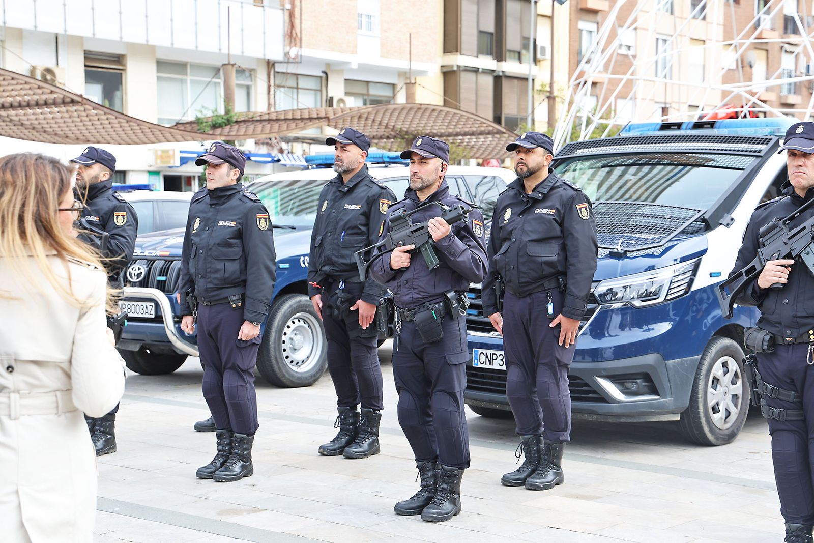 Imágenes del homenaje a a la Policía Nacional en su 201 aniversario