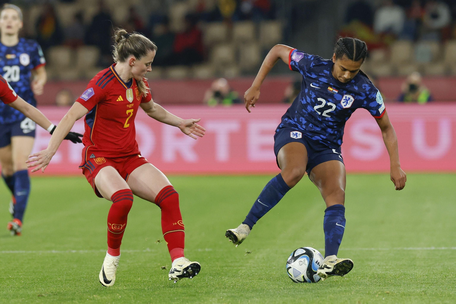 España - Países Bajos