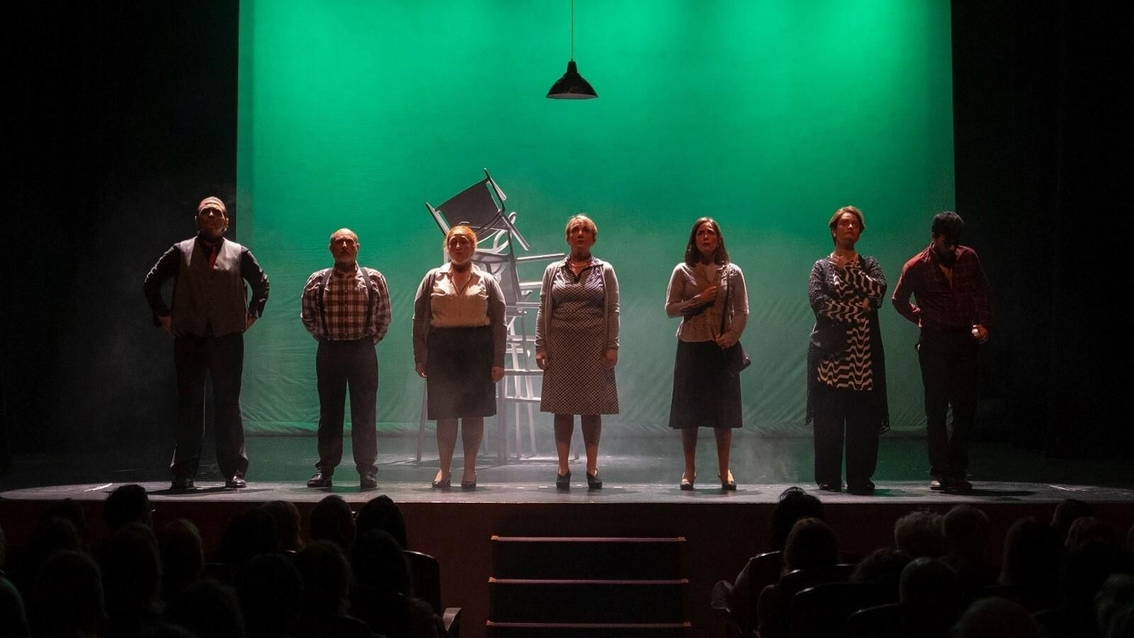 Representación de la obra 'In dubitas', una de las funciones que se puso en escena el año pasado. Representación de la obra 'In dubitas', una de las funciones que se puso en escena el año pasado.