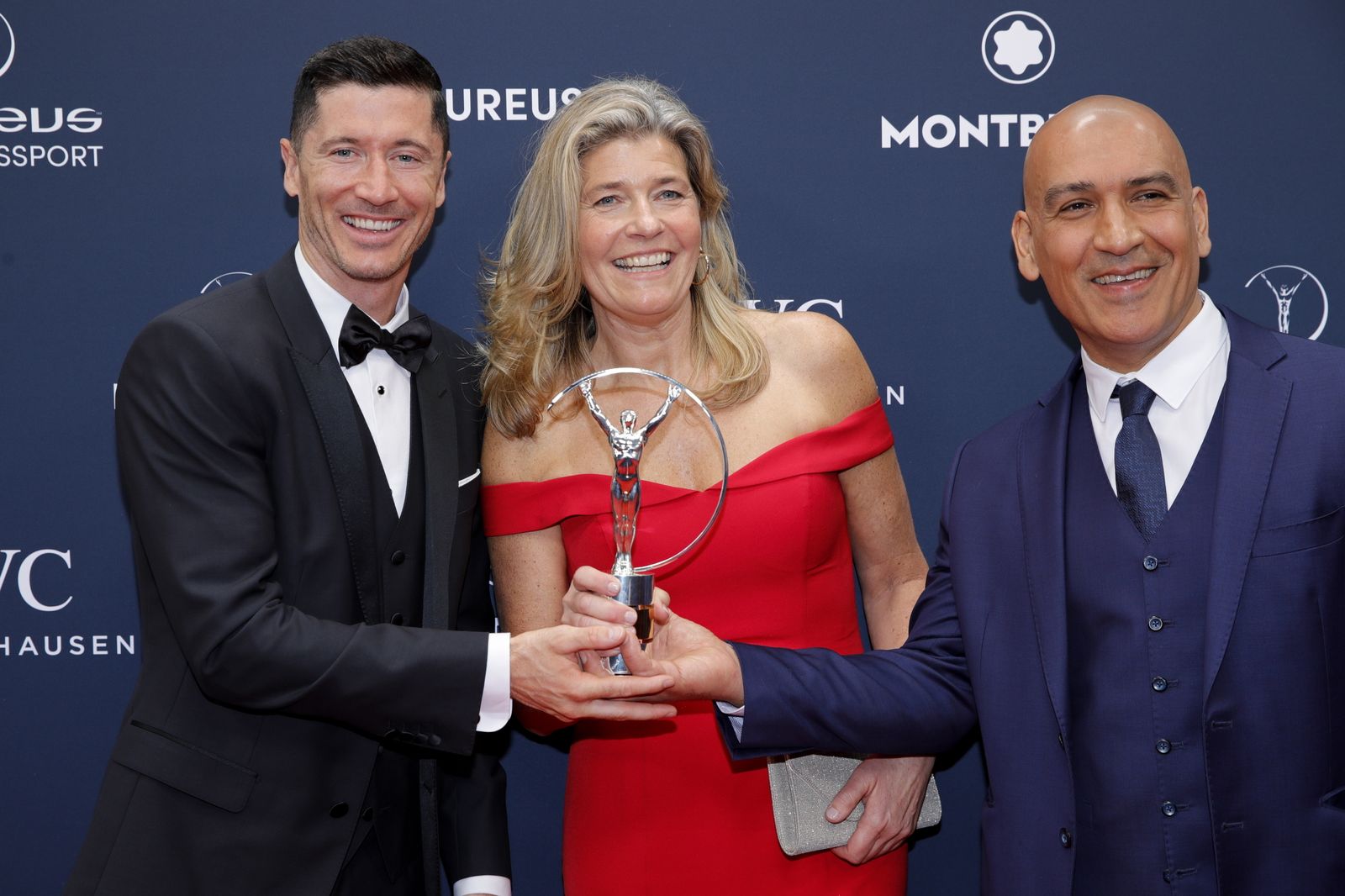 Las fotos de los Premios Laureus