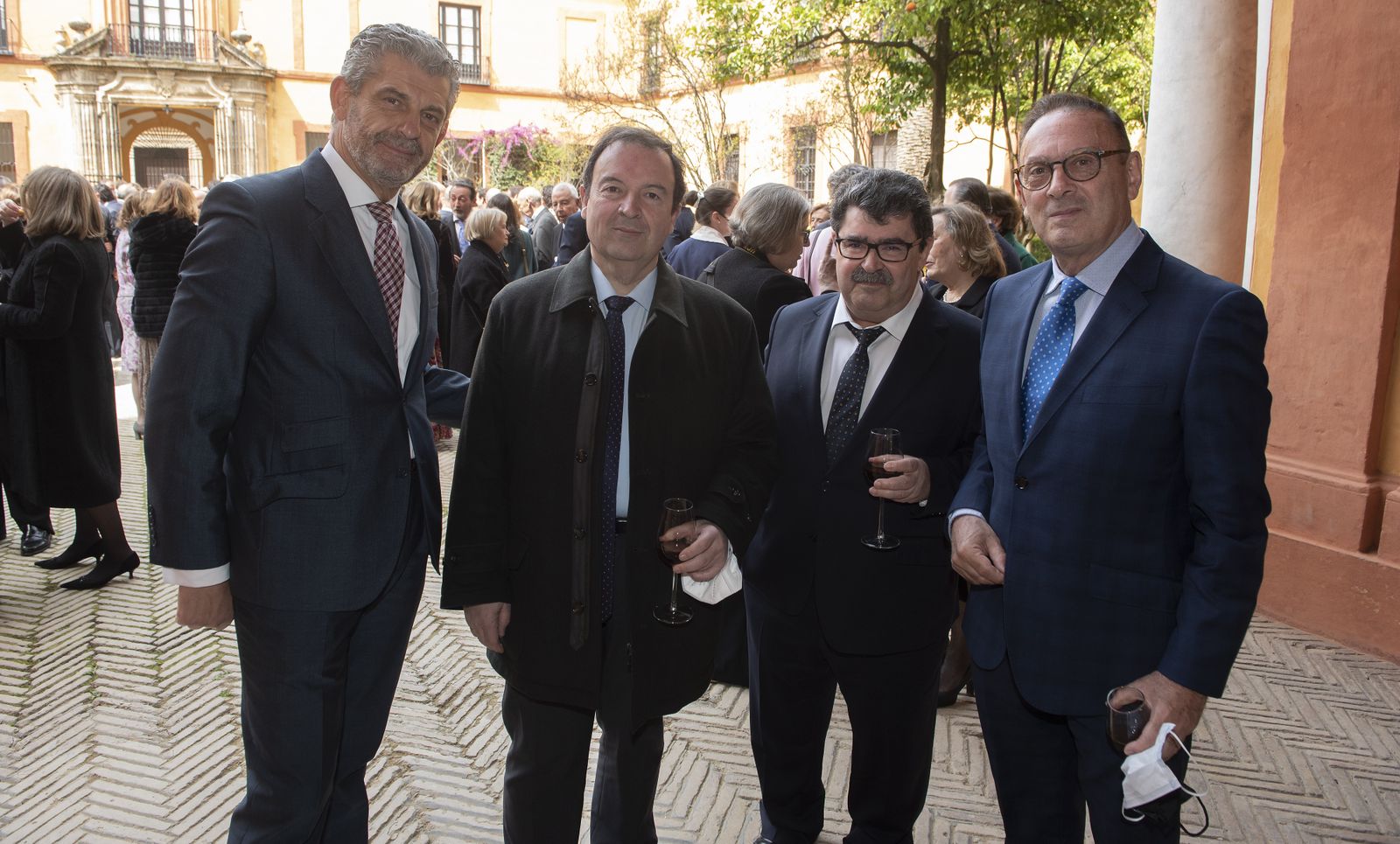 Las imágenes del Pregón de la Semana Santa 2022, de Julio Cuesta