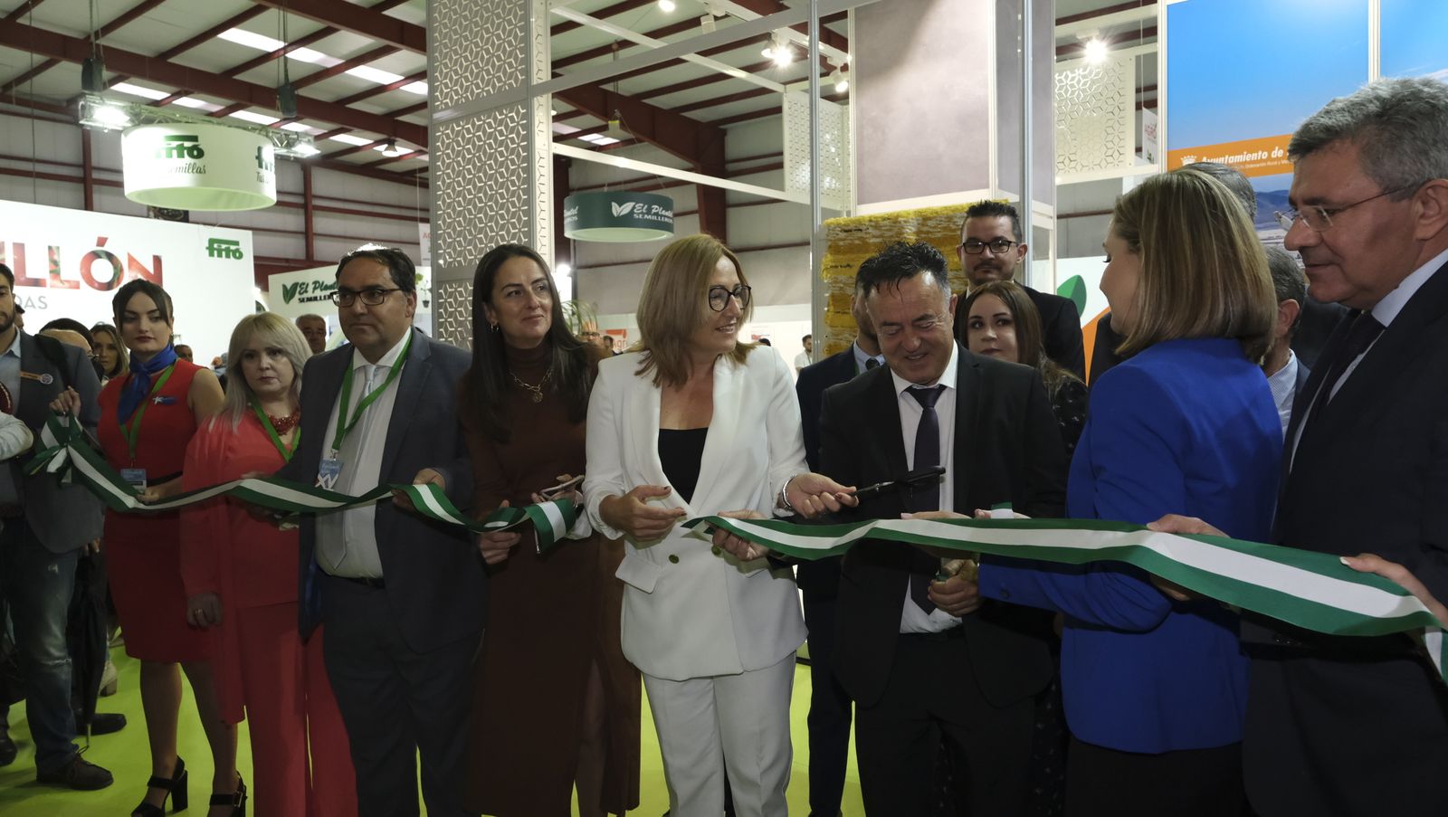 Imágenes del primer día de Expolevante Níjar.