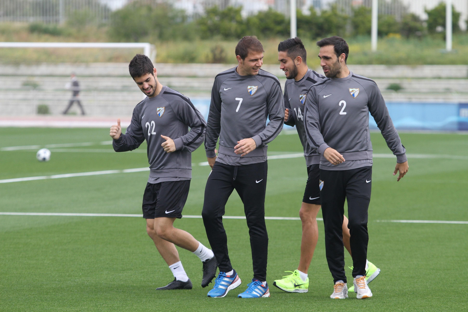 La fotos de Joaquín Sánchez en su etapa en el Málaga CF La fotos de Joaquín Sánchez en su etapa en el Málaga CF