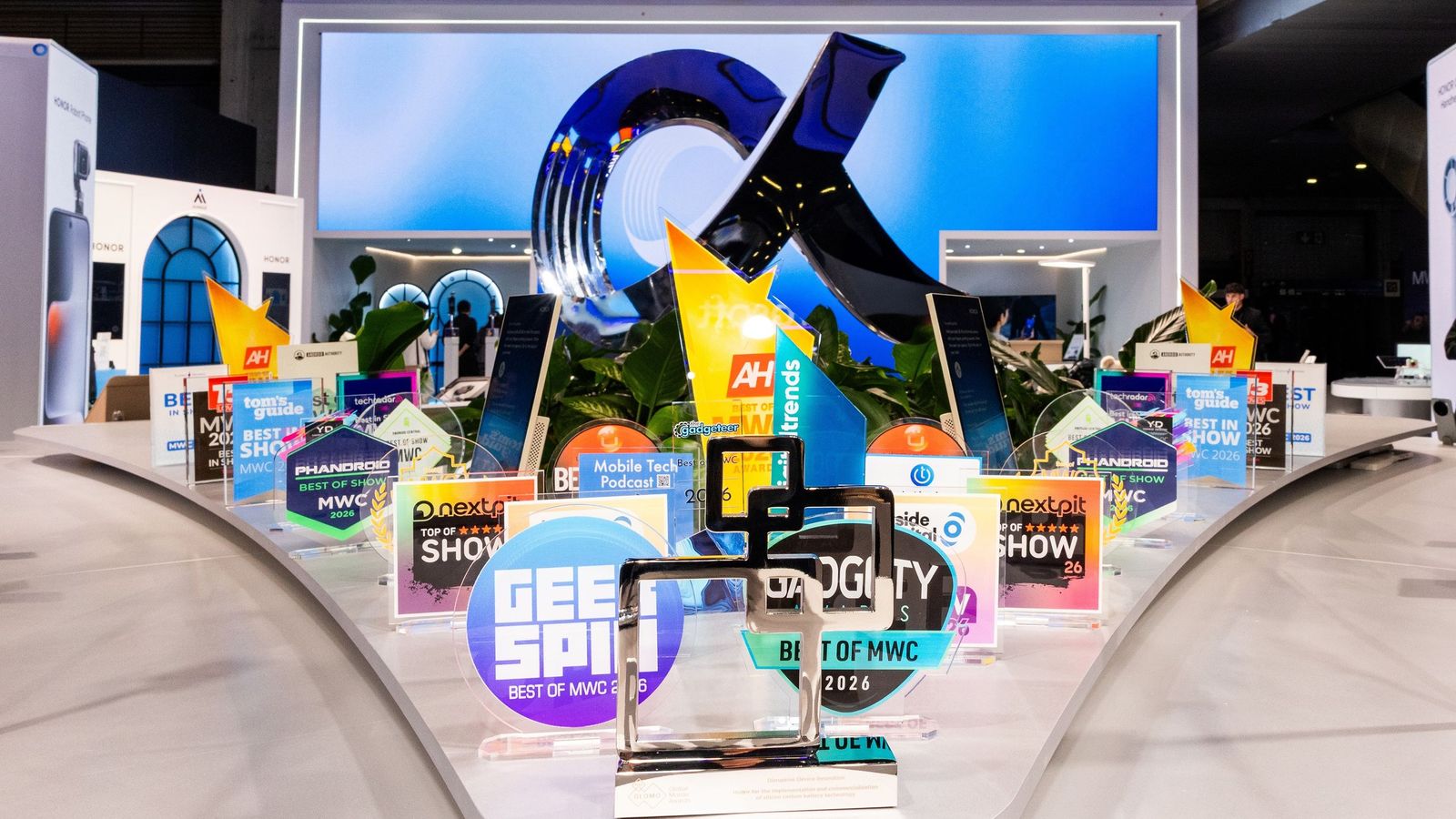 Honor logra en el MWC 2026 más de 70 galardones.