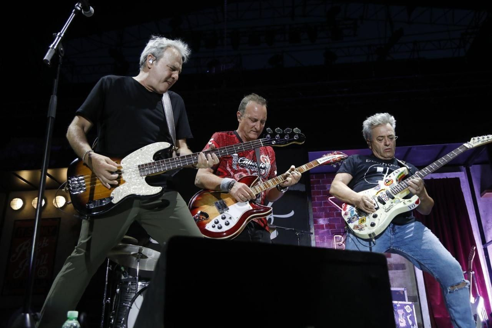 El concierto de Hombres G en Córdoba, en imágenes