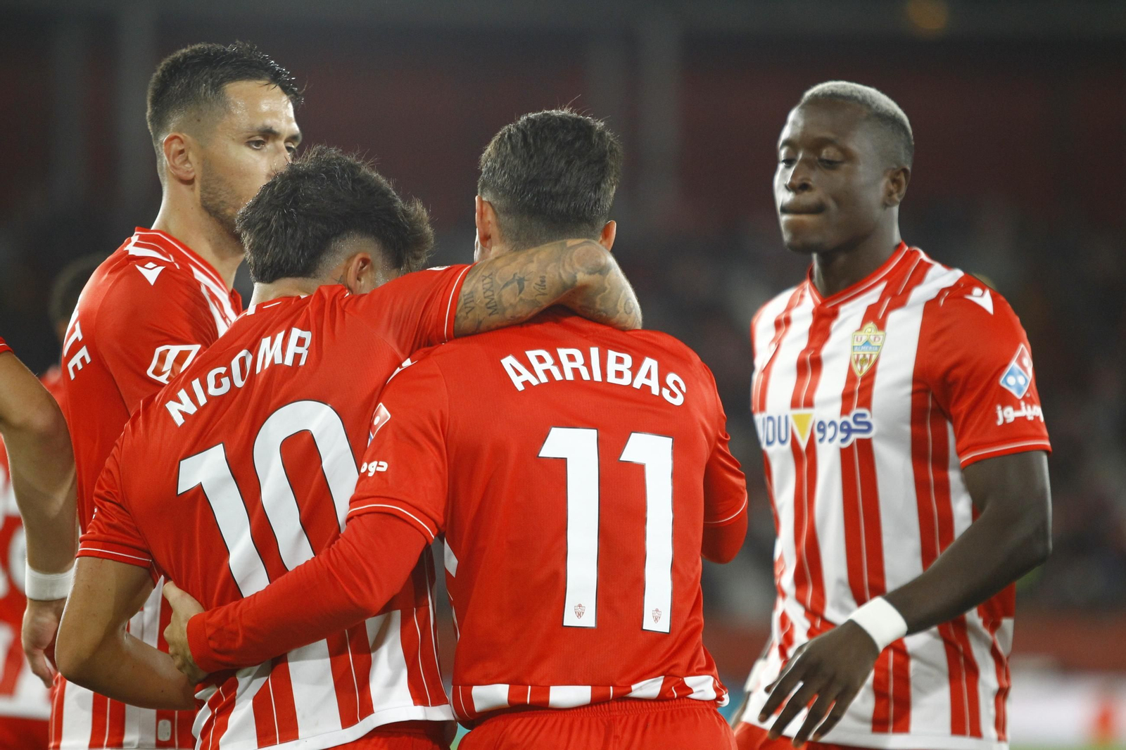 Las fotos del partido U.D. Almería - S.D. Eibar