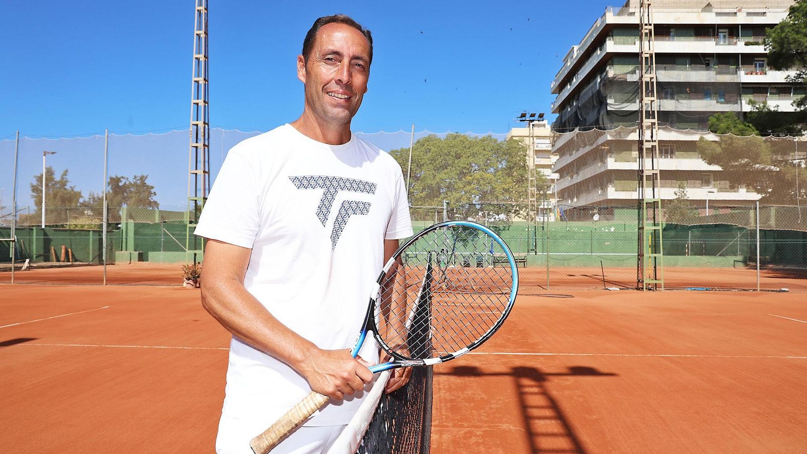 Javier García Sintes, director de la Copa del Rey de tenis. Javier García Sintes, director de la Copa del Rey de tenis.