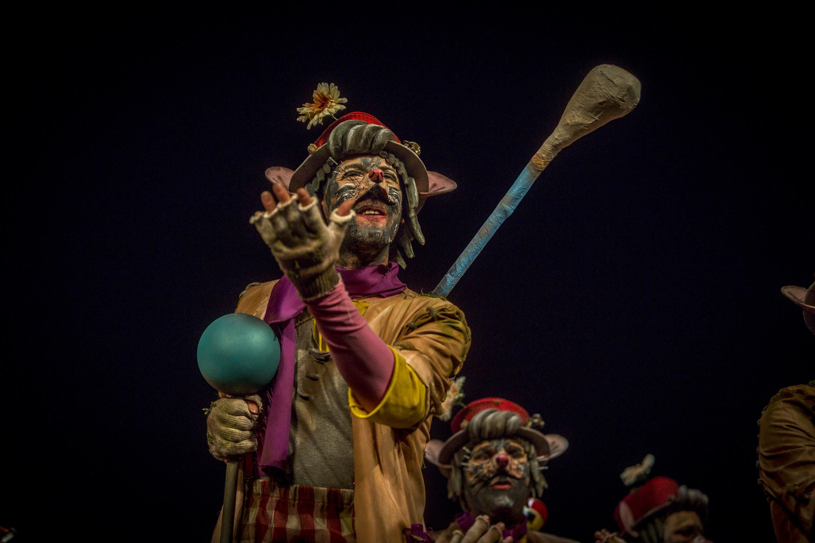 Comparsa Los del vertedero