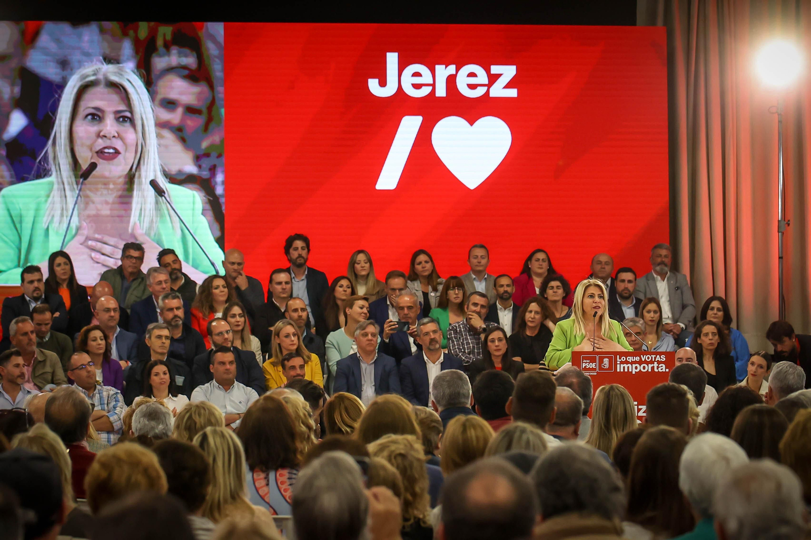 Pedro Sánchez en Jerez