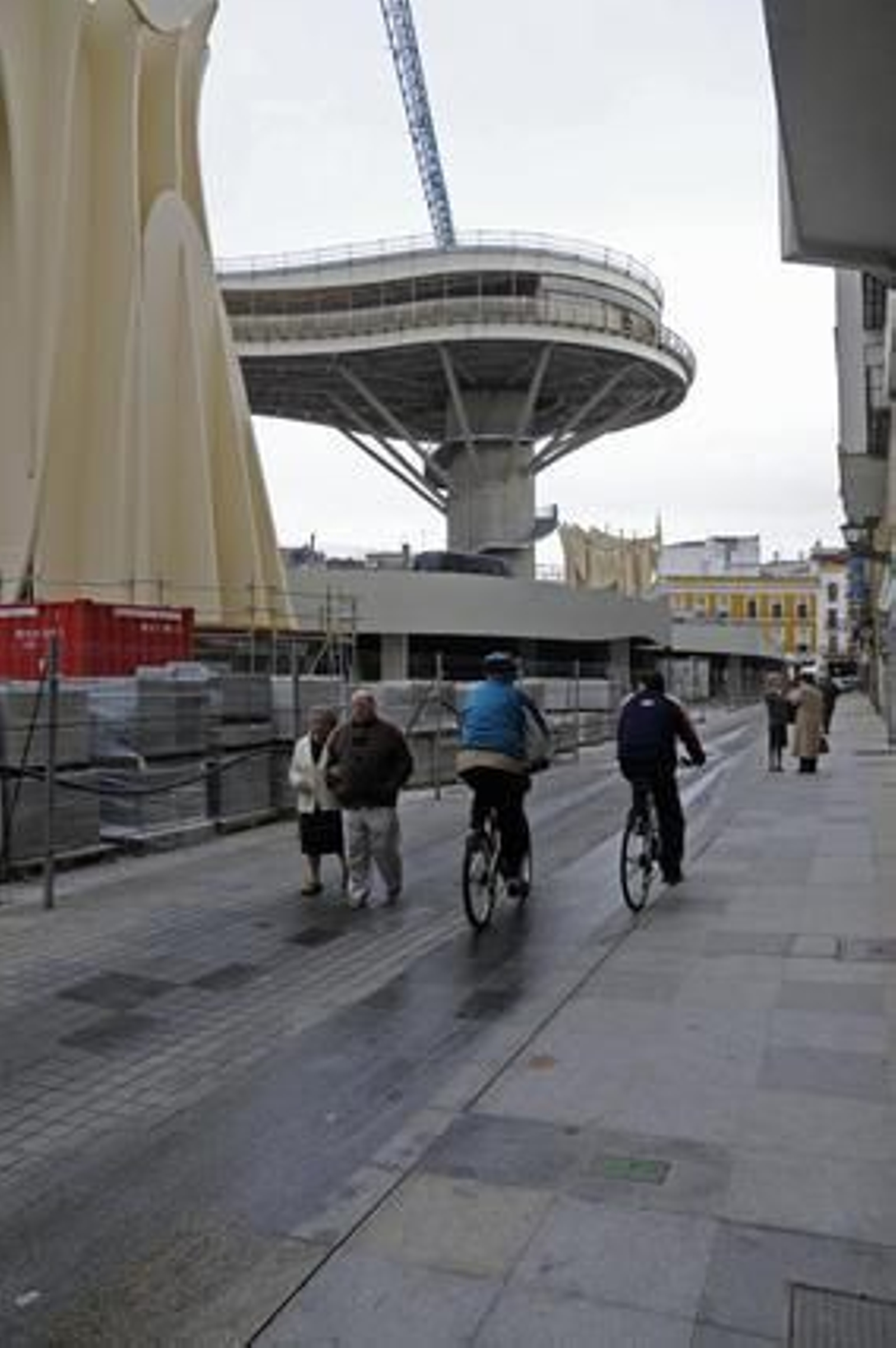 Una de las calles de la Encarnación ya finalizada.

Foto: Juan Carlos Vázquez