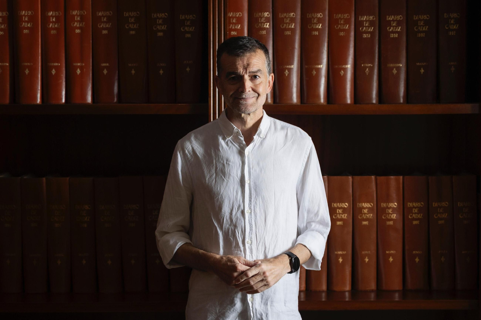 Antonio Maíllo, esta semana en la hemeroteca de Diario de Cádiz.