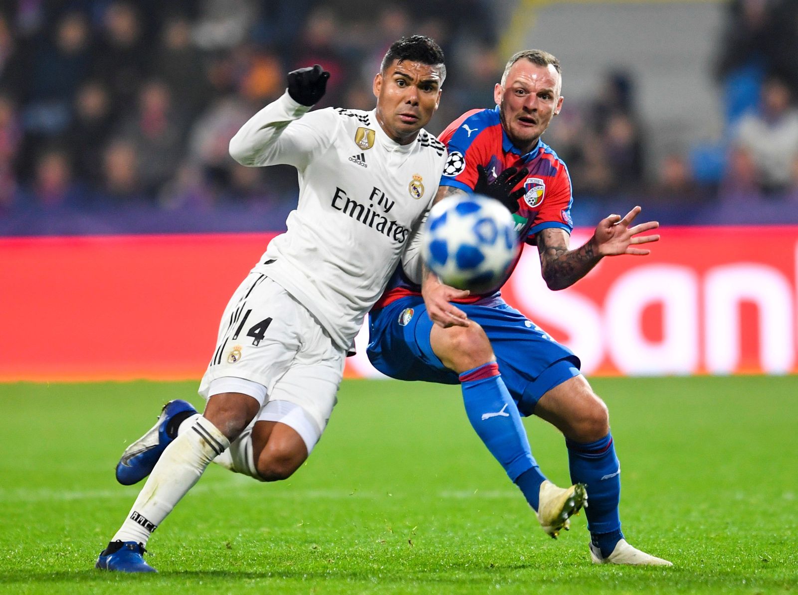 Las imágenes del Viktoria Plzen-Real Madrid