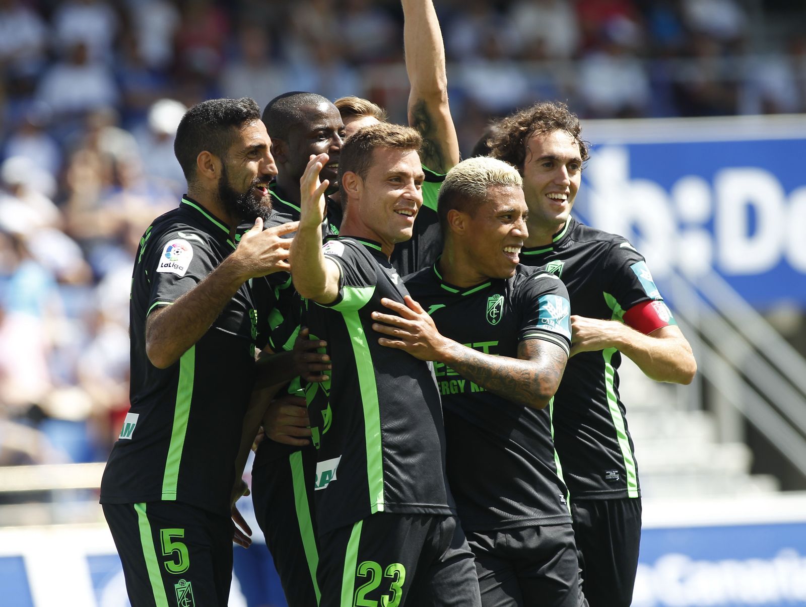 Las imágenes del Tenerife-Granada