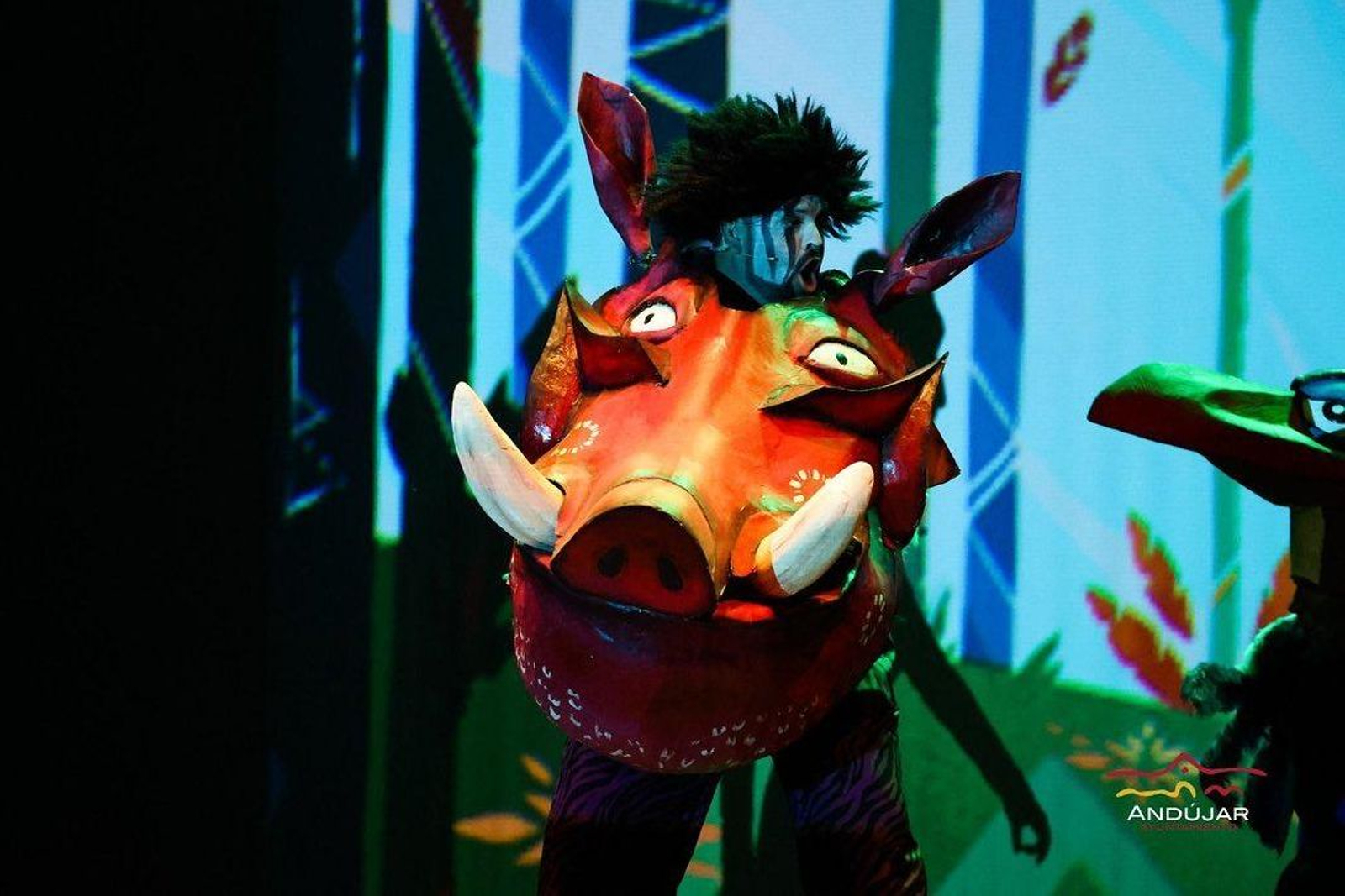 Timón y Pumba no faltarán a la cita en el Teatro Infanta Leonor de Jaén.