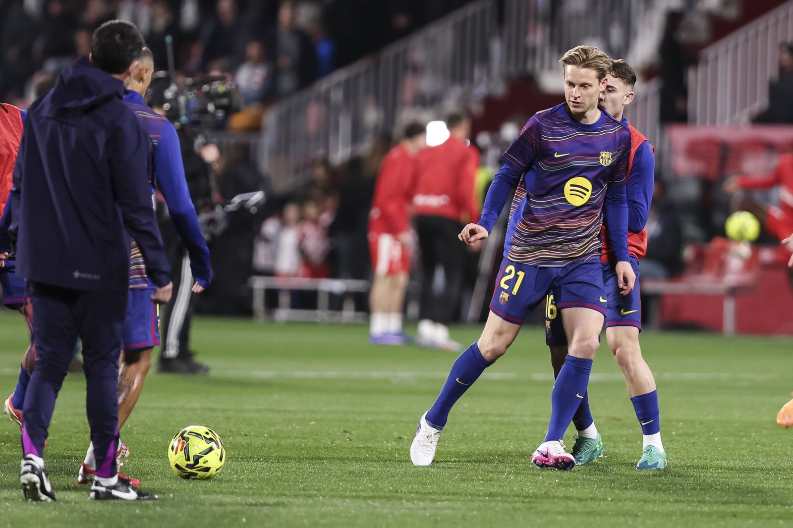 Las fotos del Girona-Barcelona