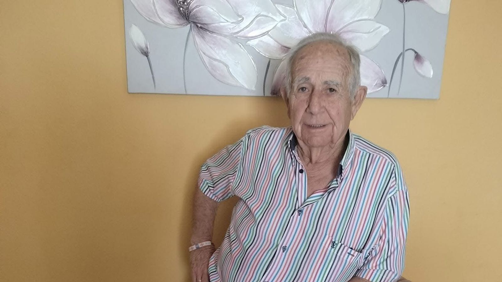 Luis Cintrano en una fotografía reciente.