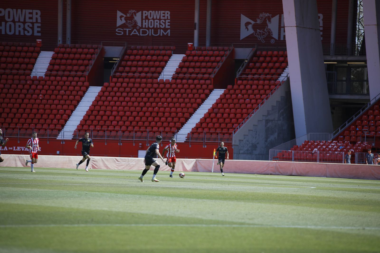 Imágenes del partido entre el Almería B y el Real Jaén