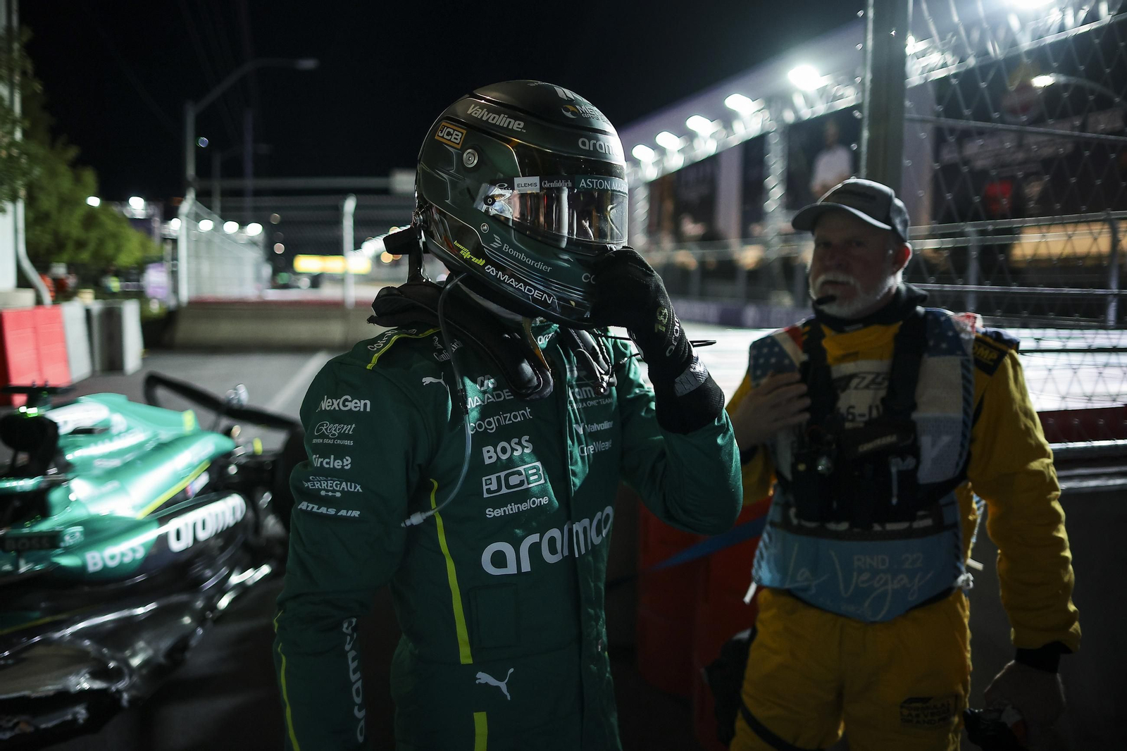 Las imágenes del Gran Premio de Las Vegas de Fórmula 1