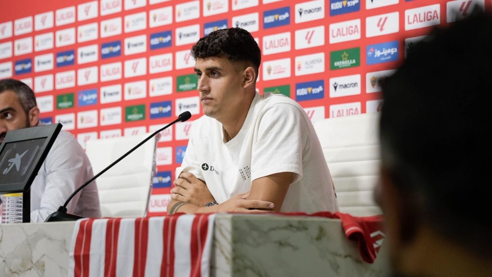 El zaragozano es uno de los refuerzos del equipo de cara al próximo curso.