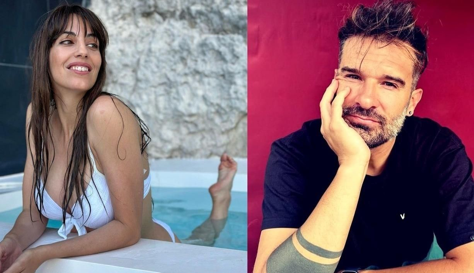 Almudena Cid y Gerardo Berodia confirman su relación sentimental con dos fotografías en la playa.